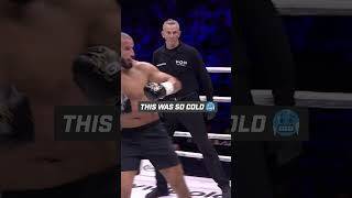 One of the coldest KO’s you’ll ever see 🥶 kickboxing knockout morykromah [upl. by Eilliw]