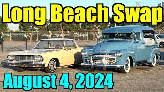 Long Beach HiPerformance Swap Meet amp Classic Car Show  August 4 2024 [upl. by Arot]