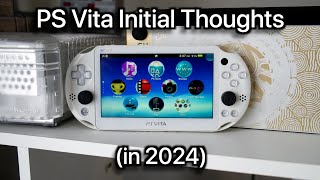 PS Vita Initial Thoughts In 2024 [upl. by Jarietta]