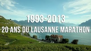 20 ans Lausanne Marathon  NIRI STUDIOS HD [upl. by Boylan973]