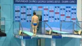 FINA Diving World Series Springboard 3m Men Dubai 2012 [upl. by Iaras]