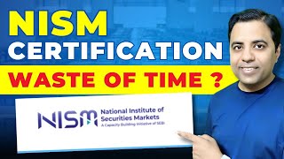 NISM Certifications Explained Your Gateway to Finance  Nitin Guru [upl. by Anha]