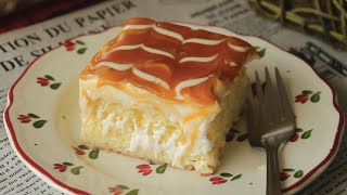 Turkish Milk Cake Recipe 😍 By Chef Hafsa [upl. by Klatt]