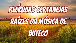 RELÃQUIAS SERTANEJAS  RAIZES DA MÃšSICA DE BUTECO ðŸ‘¢  AS MELHORES MÃšSICAS RAIZ [upl. by Elon]