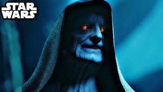 The ONLY 2 People Palpatine Feared  Star Wars Explained [upl. by Amby]