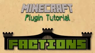 Minecraft Factions Plugin Tutorial 152 [upl. by Eckart]