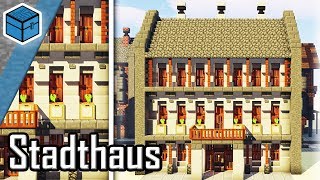 Minecraft Stadthaus bauen  Minecraft Stadthaus bauen deutsch 07 [upl. by Ysdnil]