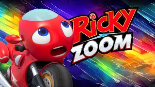 New Helpers ⚡️New Compilation ⚡️ Motorcycle Cartoon  Ricky Zoom [upl. by Anneehs]