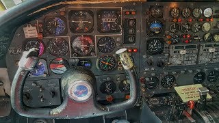 Vickers VC10 DETAILED Cockpit Tour  Cockpit Views amp Cabin Visit Onboard  Brooklands Museum [upl. by Haskins]