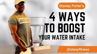 4 Ways to Boost Your Water Intake [upl. by Lord]