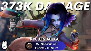 373K DMG Saati Window of Opportunity Ryuujin Jakka Paladins Competitive Gameplay [upl. by Diogenes]