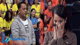 Wowowin Dalagang nagviral sa social media ipinagmalaki ang kanyang stage dad [upl. by Niuqram]