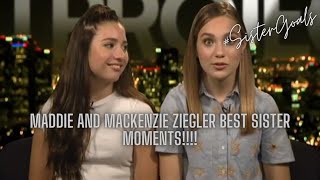 Maddie and Mackenzie Ziegler BEST Sister Moments [upl. by Errised]