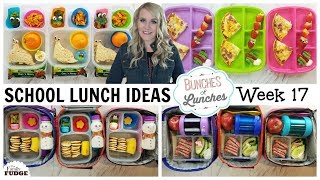 FUN School Lunch Ideas  What They Ate 🍎  JK K 1st grade 2nd Grade  Bunches of Lunches [upl. by Rafaj]