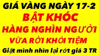 Giá vàng hôm nay ngày 1722024  giá vàng 9999 hôm nay  giá vàng 9999  bảng giá vàng 9999 24k 18k [upl. by Anelah]