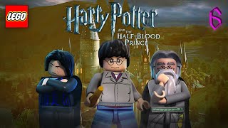 LEGO Harry Potter and the HalfBlood Prince Full Movie [upl. by Atinuj]