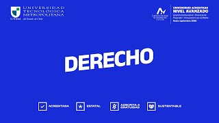 Derecho  Admisión UTEM [upl. by Ahsinev980]