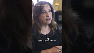 Glatzer Tuesta cuestiona declaraciones de Dina Boluarte [upl. by Amandi511]