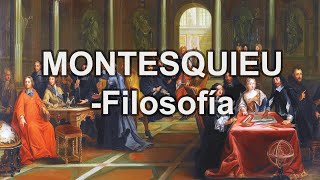 Montesquieu  Filosofía  Educatina [upl. by Edahc]