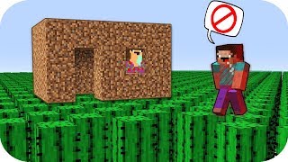 NOOB TROLL VS NOOB TROLL TROLLEO CON TRAMPAS SUPERVIVENCIA MINECRAFT TROLL  ROLEPLAY [upl. by Kloster]