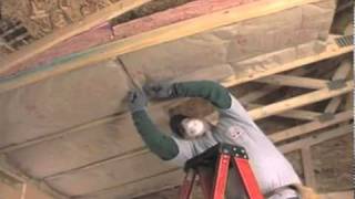 Owens Corning  Ceiling Batt Insulation [upl. by Hayes]