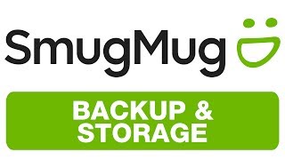 SMUGMUG  Backup amp Storage [upl. by Procto20]