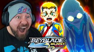 DANTE VS FUMIYA WAS FUN FIRST TIME WATCHING  Beyblade Burst Rise Episode 23 REACTION [upl. by Urbannai]