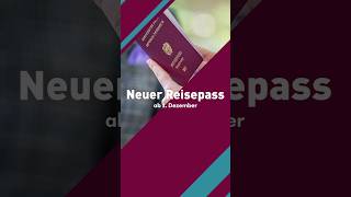 Neuer Reisepass ab 1122023 bmi neuerreisepass sicherheit neu innenministerium österreich [upl. by Gaddi]