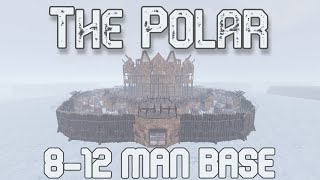 The Polar  812 Man Base Tutorial  Open Core  Funnel Wall [upl. by Kwon]