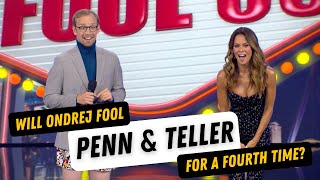 Willl Ondrej Fool Penn amp Teller a Fourth Time [upl. by Les]