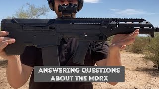 Answering malfunction questions about the MDRX Rifle [upl. by Susanetta]