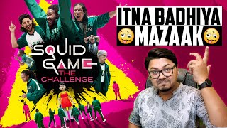 Squid Game The Challenge REVIEW  Yogi Bolta Hai [upl. by Ettevram]