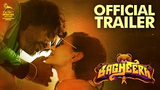 Bagheera  Official Trailer  Prabhu Deva  Adhik Ravichandran  Ganesan S  RVBharathan [upl. by Eirehc973]