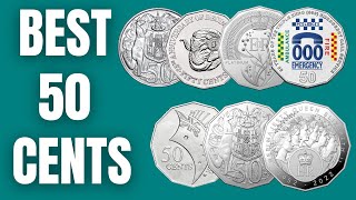 What’s the BEST Australian 50 cent Coins to Collect Rare and Errors to look for [upl. by Littman]