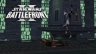 Star Wars Battlefront II 2005 Mods  Legends Reboot  Death Troopers  Survival  Chewbacca [upl. by Okier518]