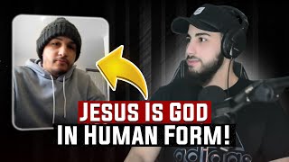 Born Again Christian Attempts To Prove The Divinity Of Jesus Muhammed Ali [upl. by Yenhoj]