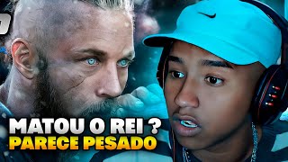 REACT  Rap do Ragnar 『 Vikings 』  O HOMEM MAIS PERIGOSO DO MUNDO  AniRap [upl. by Goldenberg108]