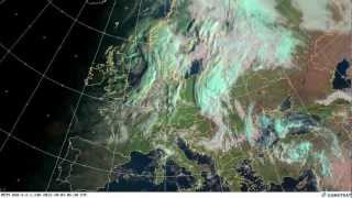 European weather October 2012 [upl. by Say]