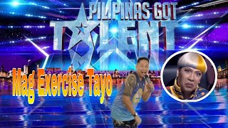 Pilipinas Got Talent Finals  Mag Exercise Tayo by Yoyoy Villame [upl. by Yalc]