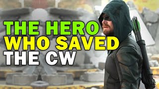 Arrowverse Producer ADMITS Stephen Amells Arrow Saved The CW [upl. by Madelina957]