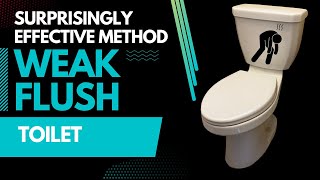 Unbelievable Trick to Make Your Toilet Flush Like Never Before [upl. by Sidney]