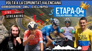 4 ETAPA REINA🚴‍♂️ ¡En Vivo Vuelta a la Comunidad Valenciana 2024 Ciclismo Rubio Buitrago Aular [upl. by Dinsdale825]