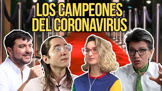 Top 5 de lo PEOR del coronavirus en Colombia  La Pulla [upl. by Nauhs965]