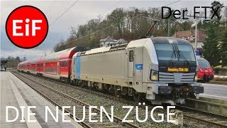 EiF  Der FTX  Die neuen Züge über die Schnellfahrstrecke [upl. by Idola]