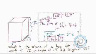 Volume in Radical Dimensions HW10 [upl. by Shulman]