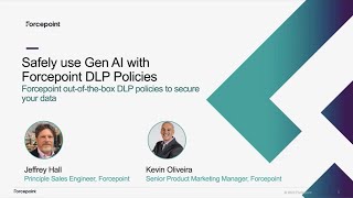 Safely use Gen AI with Forcepoint DLP Policy Enforcement [upl. by Ivetts]