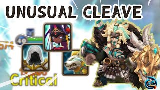 SUMMONERS WAR  UNUSUAL CLEAVE CONRAD LUSHA TALISMAN [upl. by Mateya991]