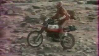 Paris Dakar 1983 Film Promo Honda part1 [upl. by Cosetta]