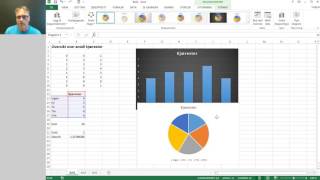 Excel sortering og diagrammer [upl. by Ruby]