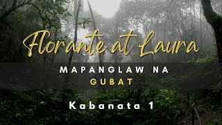 Florante at Laura  Kabanata 1 Mapanglaw na Gubat Francisco Balagtas  Audiobook [upl. by Ailyt]